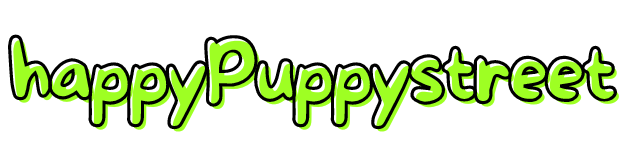 happy puppy street logo